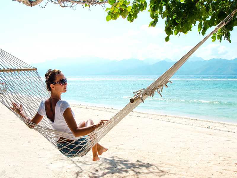 Badeurlaub auf Bali