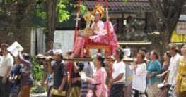 Balinesische Hochzeit