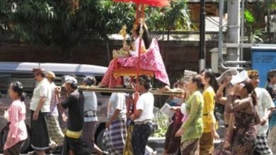 Balinesische Hochzeit