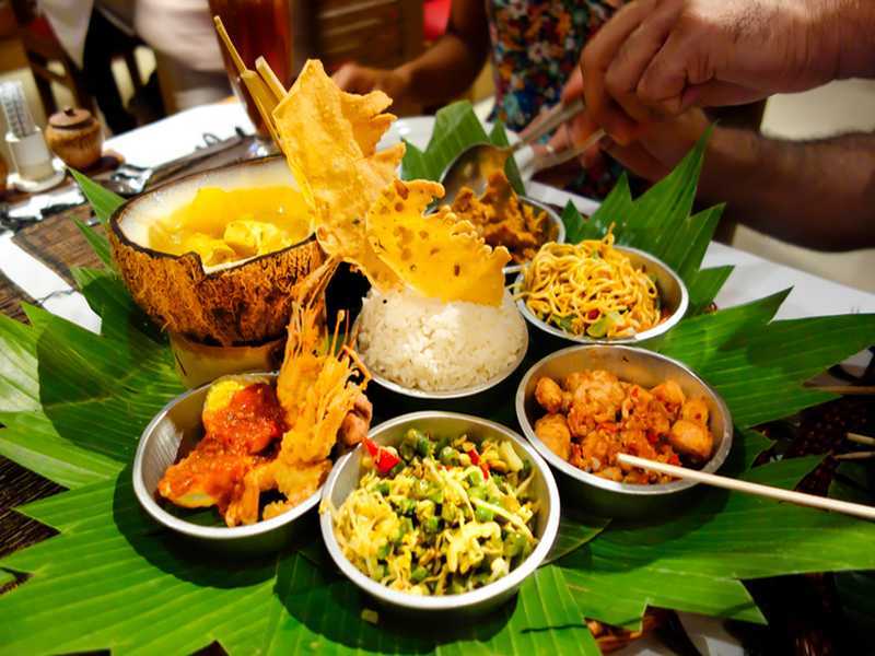 Balinesisches Essen