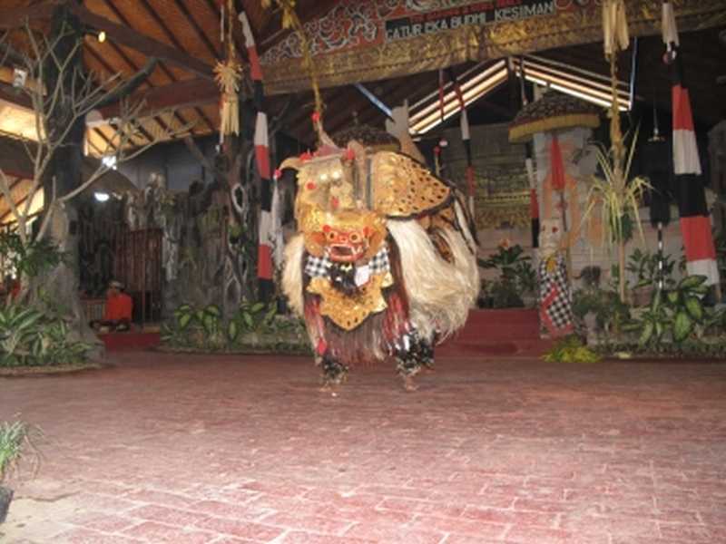 Barong Tanz in Batubulan 