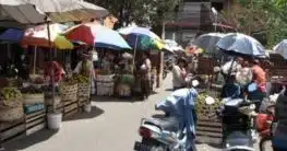 Menschen auf Bali