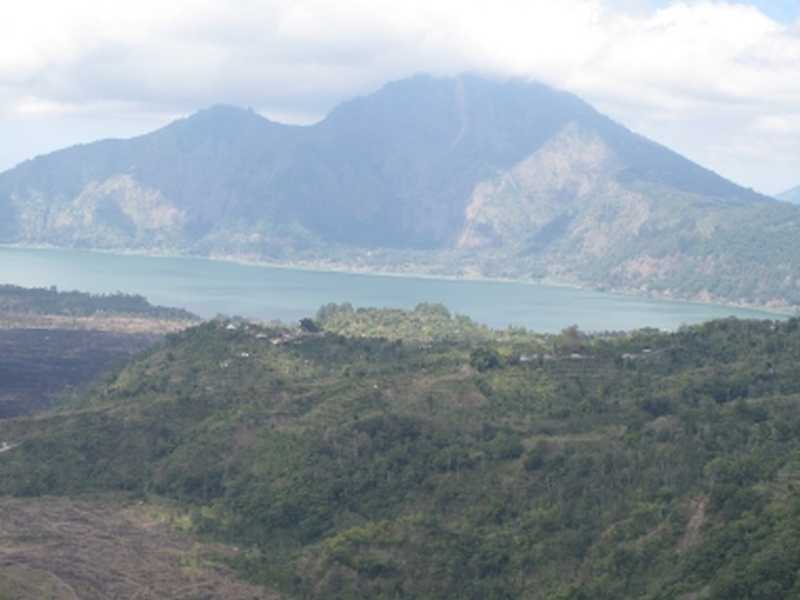 Vulkan Gunung Agung 