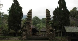 Tempel auf Bali