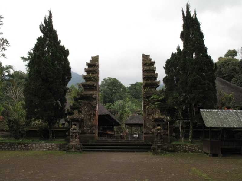 Tempel auf Bali 