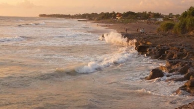 Strand im Westen von Bali