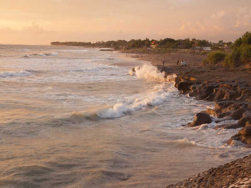 Strand im Westen von Bali