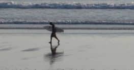 Surfen auf Bali