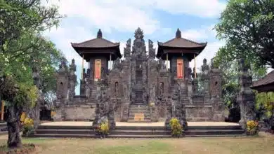Tempel in Singaraja