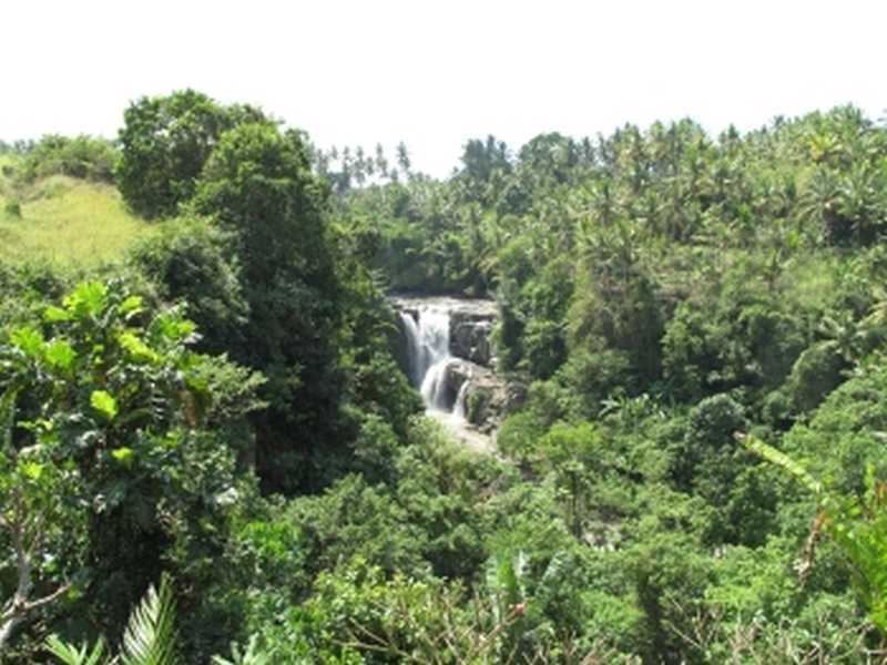 Wasserfall auf Bali