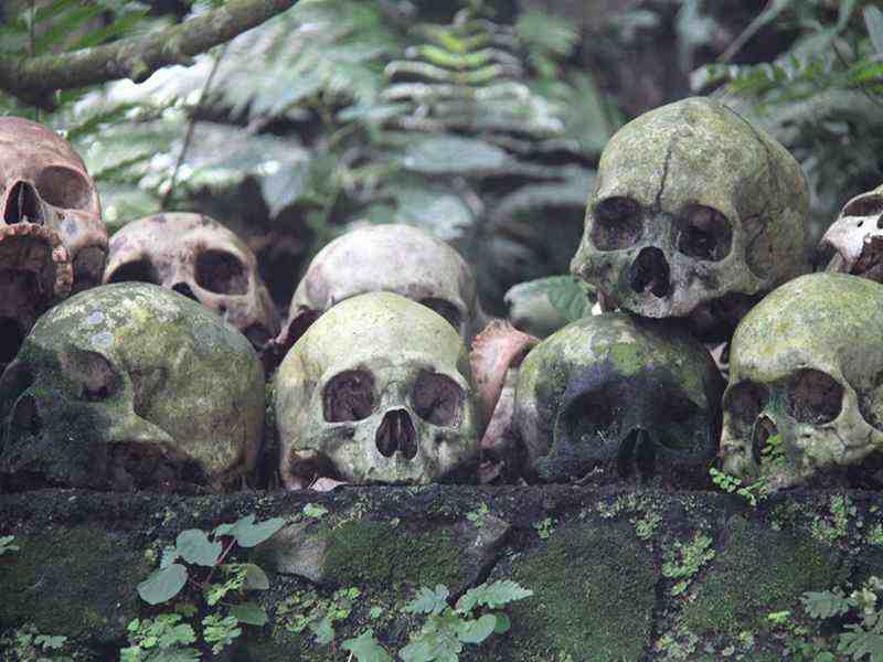 Trunyan Friedhof
