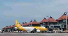 Flughafen von Bali
