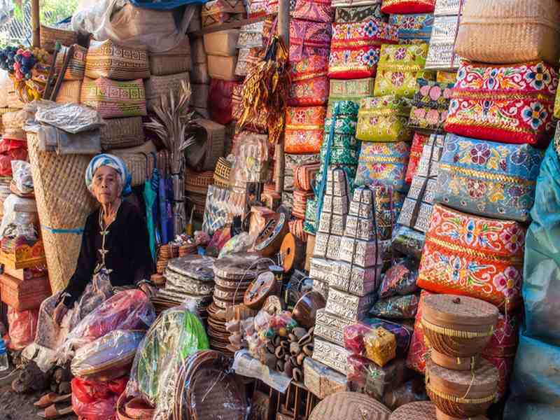 Markt in Ubud