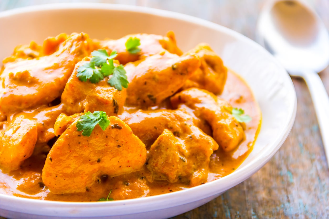 Indonesisches Hühnercurry
