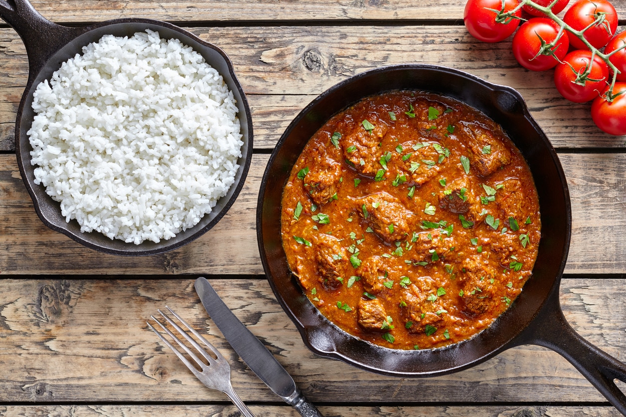 Indonesisches Rindfleischcurry