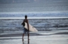 Surfer am Legian Beach