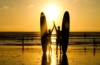 Surfen auf Bali